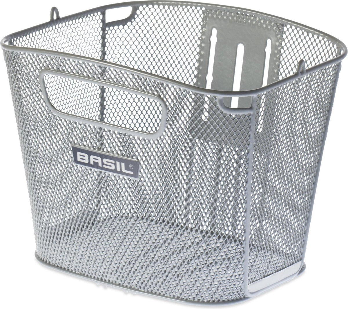 Korb Basilikum Bold Fixed Silber