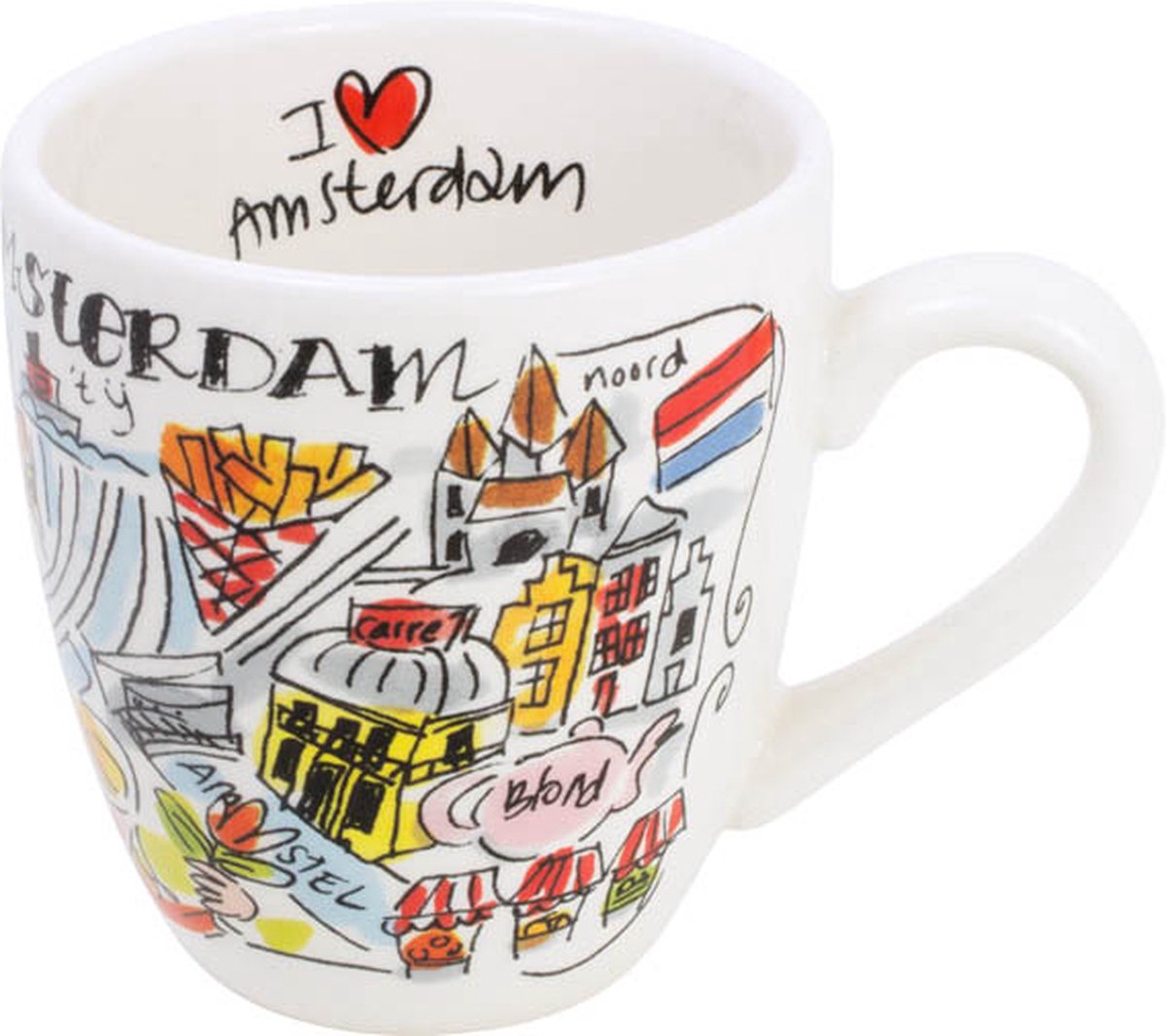 Blond Amsterdam City Amsterdam Minibecher – 200 ml