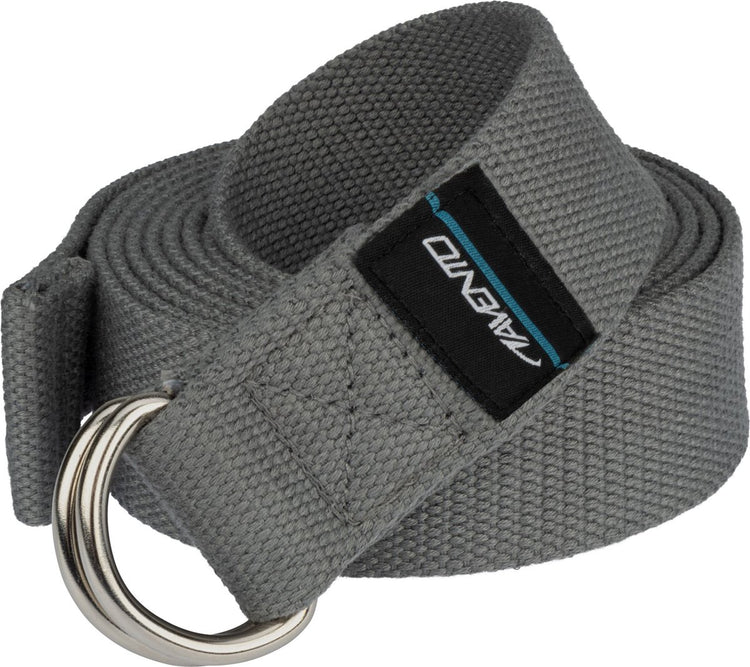 Avento Yogagurt – Yogagurt aus Baumwolle – 250 cm – Grau