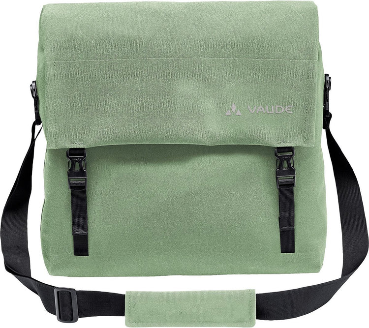 Vaude Fahrradtasche Umhängetasche mit Laptopfach Augsburg IV Fahrradtasche weidengrün khaki