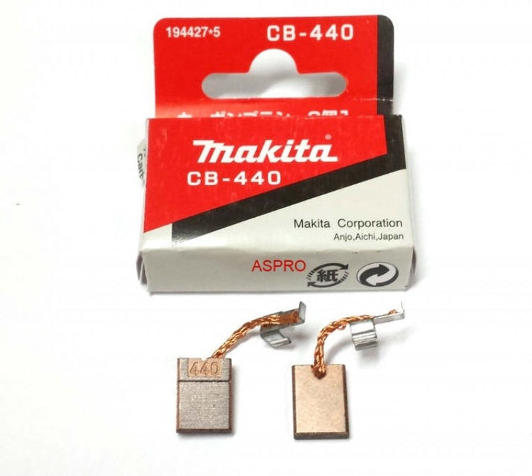 Makita Kohlebürstenset CB-302, 191959-3