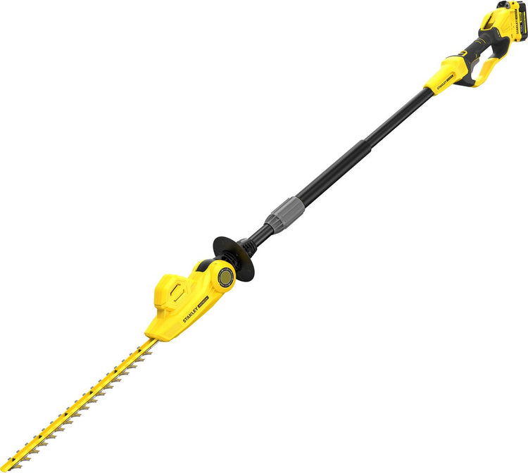 Stanley Fatmax V20-Serie – Akku-Heckenschere – 45 cm – ausziehbar auf 3,4 m – Li-Ion 18 V