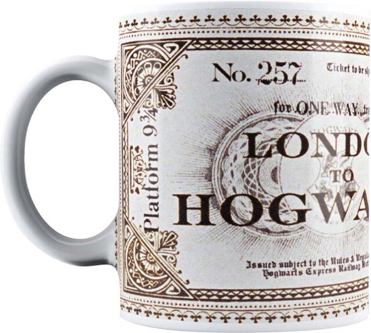 Sihir Dükkani Zaubererwelt – Harry Potter – Tasse – London nach Hogwarts