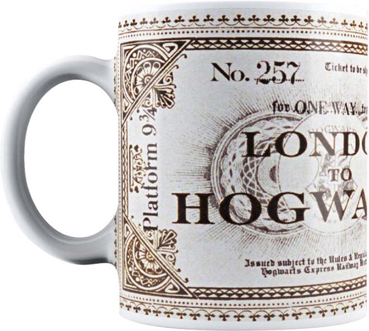 Sihir Dükkani Zaubererwelt – Harry Potter – Tasse – London nach Hogwarts