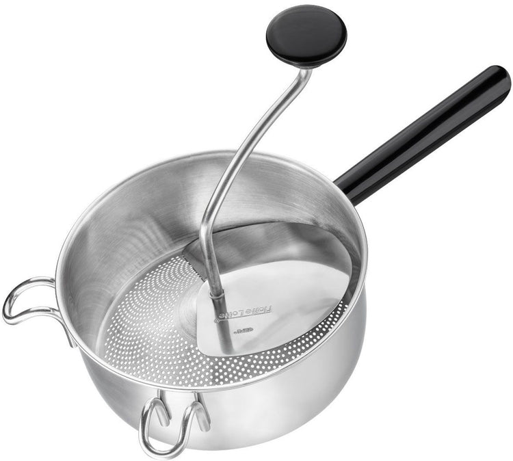 Gefu Flotte-Lotte-Sieb – Edelstahl – für Püree, Suppe, Marmelade und Babynahrung
