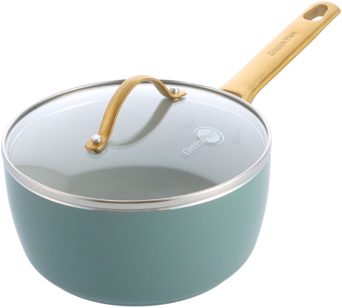 Greenpan Padova Ersatz-Soßentopf 18 cm himmelblau