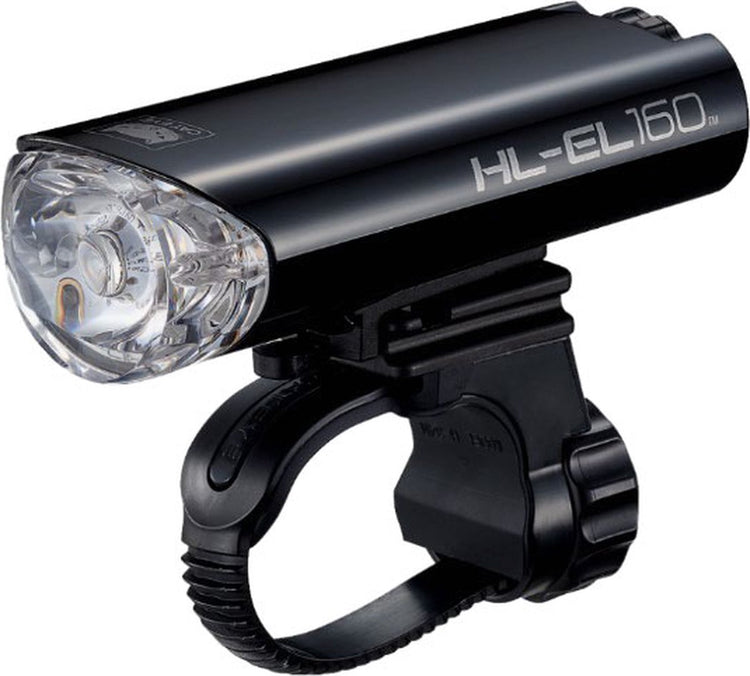 Cateye-Scheinwerfer HL-EL160 LED-Akku schwarz