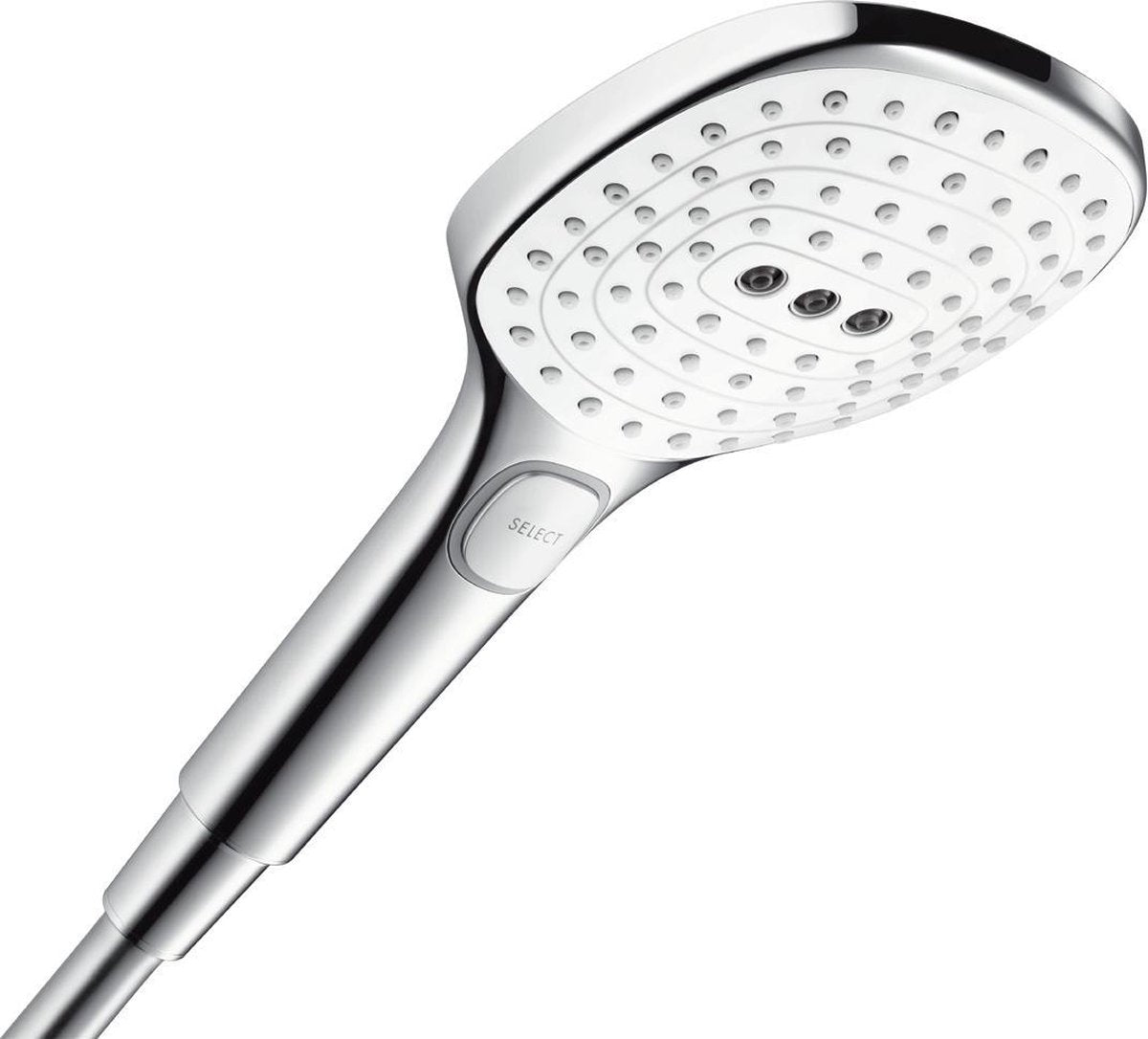 Hansgrohe raindance select e Handbrause 120 3jet weiß chrom