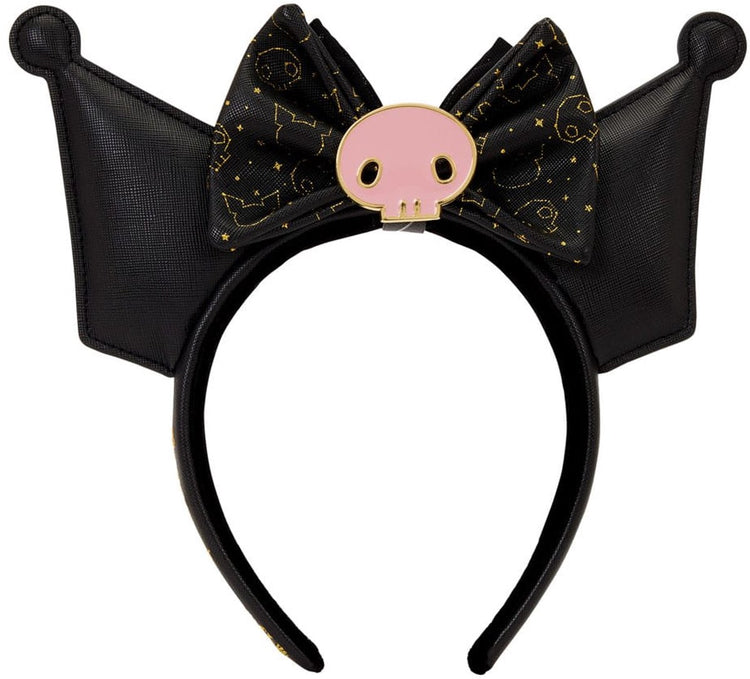 Loungefly Sanrio by Ears Stirnband, Kuromi-Kostüme zum 20-jährigen Jubiläum, lustige Artikel