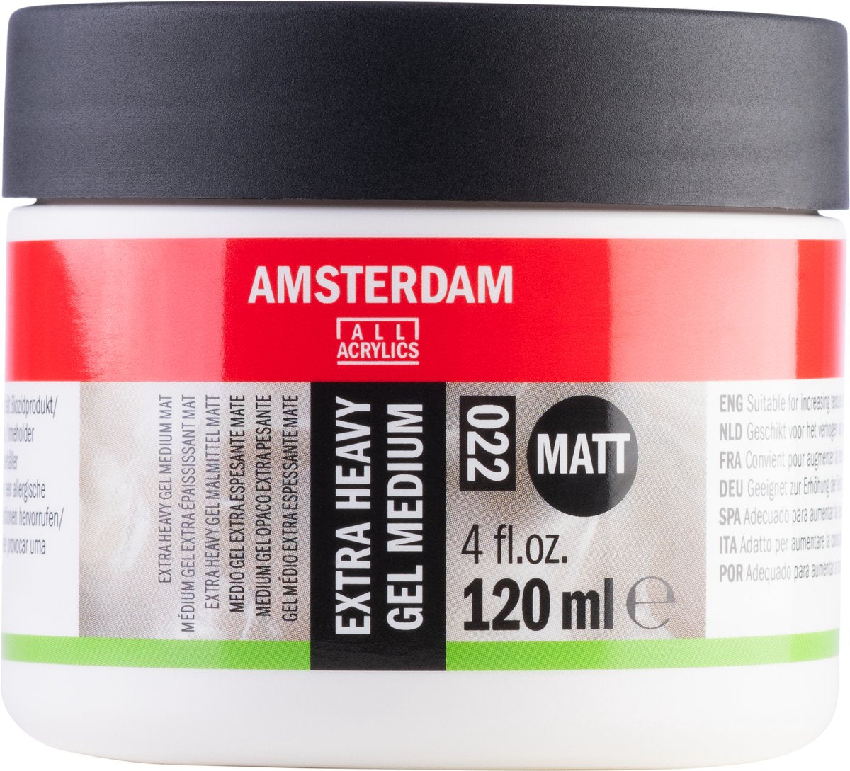 Amsterdam alle Acrylfarben Amsterdam • Extra schweres Gel mittelmatt 022 Mini 120 ml