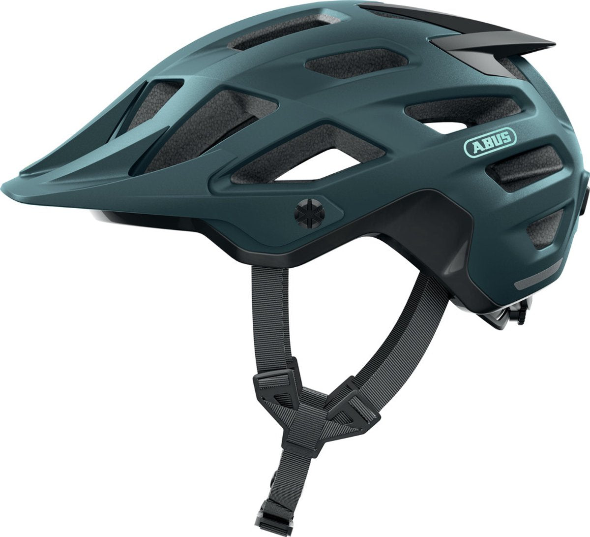 Abus Moventor 2.0 MTB-Helm – Mitternachtsblau – L
