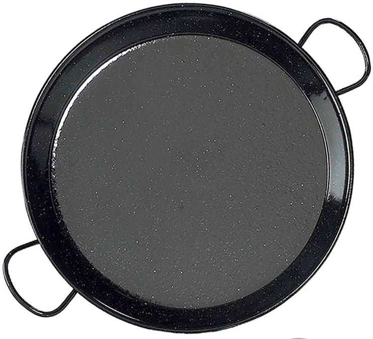 Vaello la valenciana - Paellapfanne emailliert - 46 cm - 3 bis 4 Personen