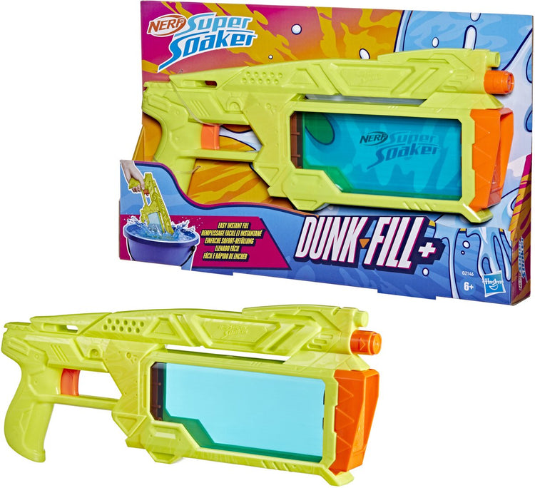 Super Soaker Nerf Dunk Fill – Wasserpistole