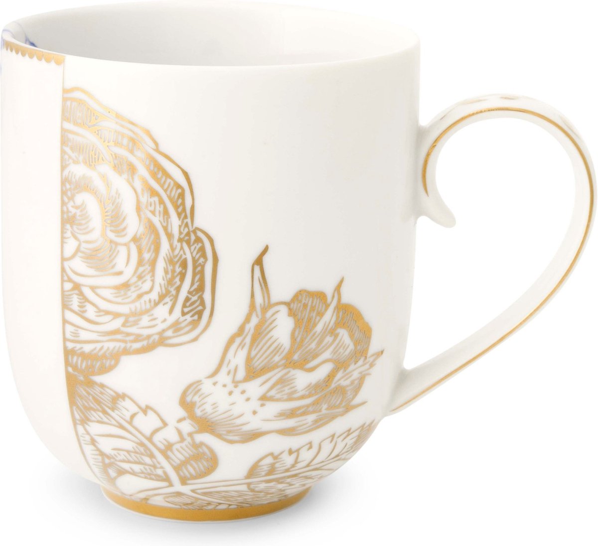 Pip Studio – Royal White – große Tasse 325 ml