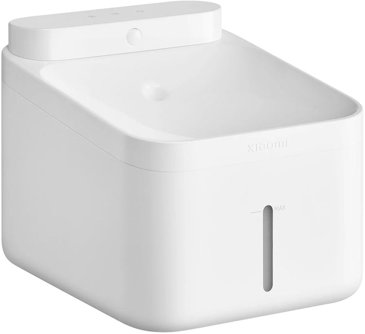 Xiaomi intelligenter Haustierbrunnen 2 | Trinkbrunnen für Haustiere | 3l Fassungsvermögen | 4-stufige Filterung | kabellos 4000 mAh bis zu 100 Tage | flüsterleise | App-Benachrichtigungen