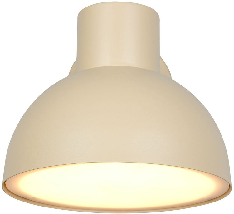 Trio Elbe - Wandleuchte - Sand - exkl. 1x E27 4,9 W - Wandmontage - Außenbeleuchtung - IP44