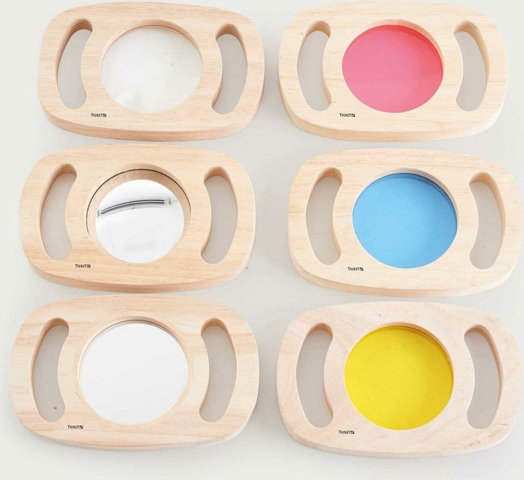 Tickit Lernspielzeug Easy-Hold-Discovery-Set – 6-teilig.