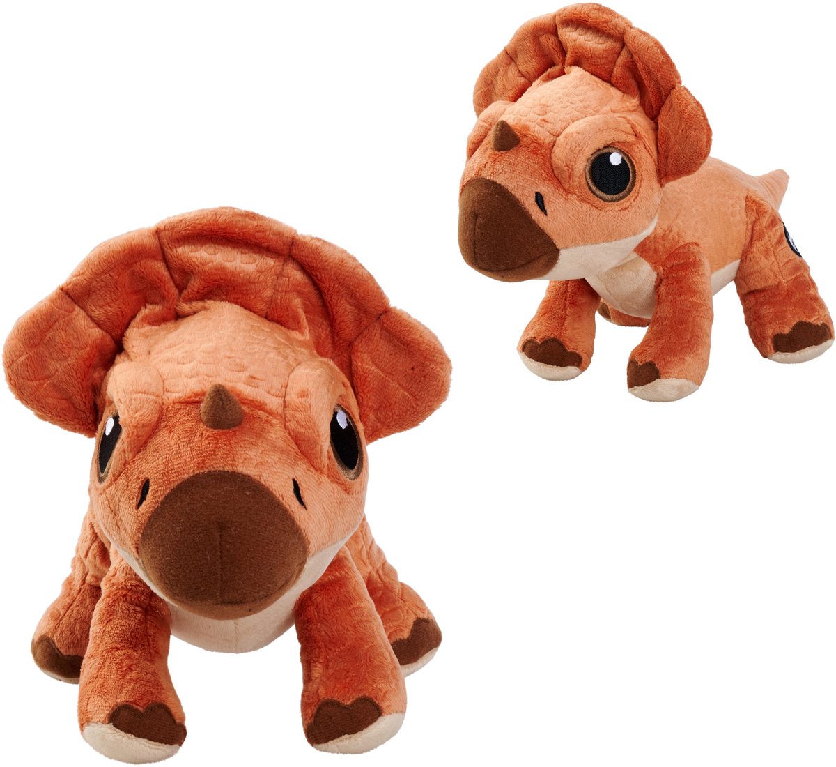 Simba Toys Plüsch – Universeller klobiger Aquilops-Dinosaurier – 25 cm
