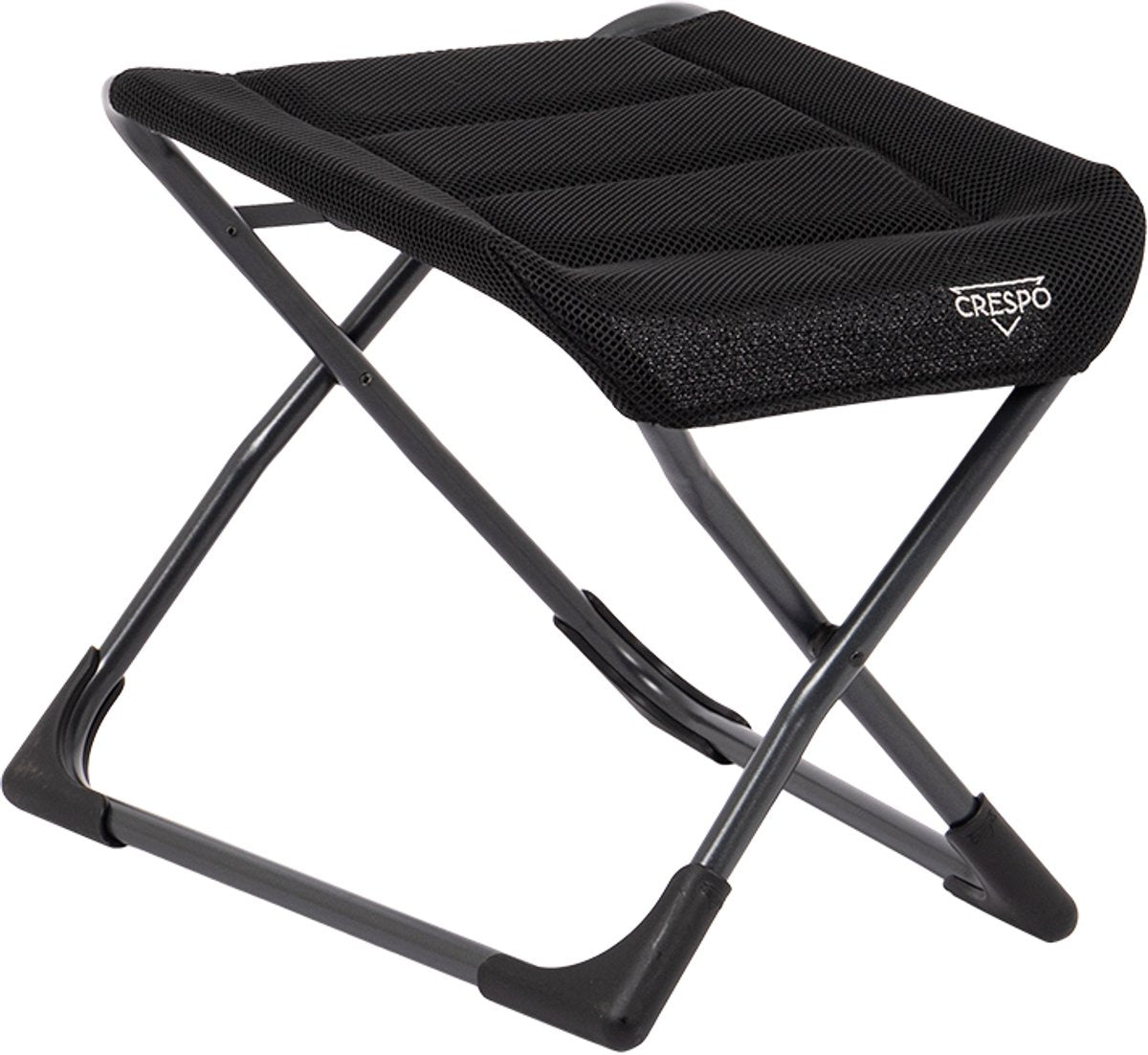 Crespo – Fußhocker – AP 231 – Air-Deluxe – Schwarz