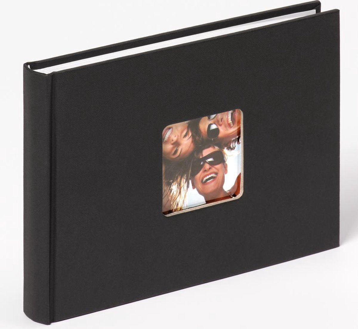 Walther fa-207-b fun - Designalbum - Größe 22 x 16 cm - Schwarz