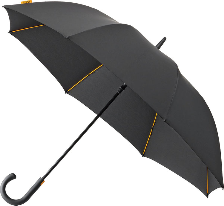 Falcone - Luxusschirm - ø 125 cm - Automatik - winddicht - Schwarz