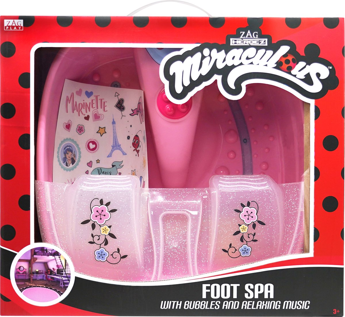 Miraculous – Marinette-Fußspa