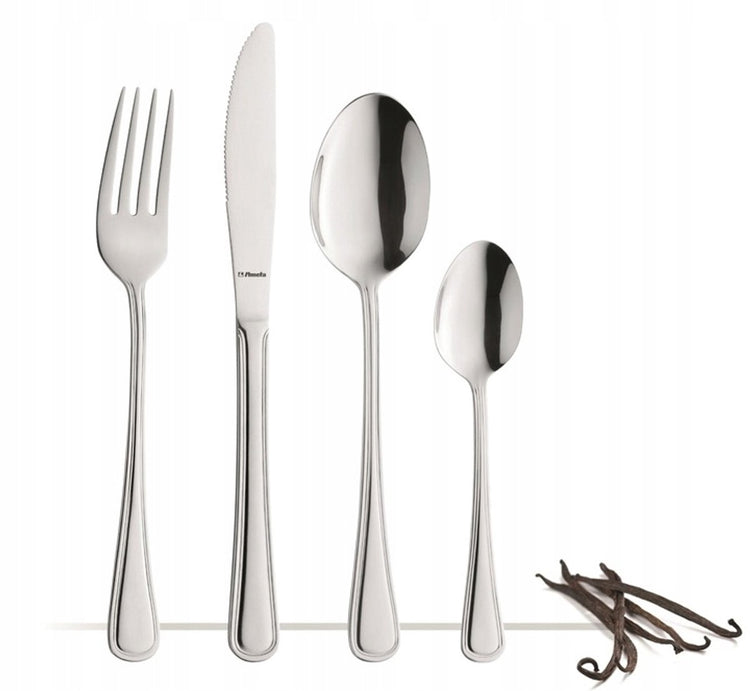 Amefa Bologna - 6 Personen - 24-teiliges Besteckset in Geschenkverpackung