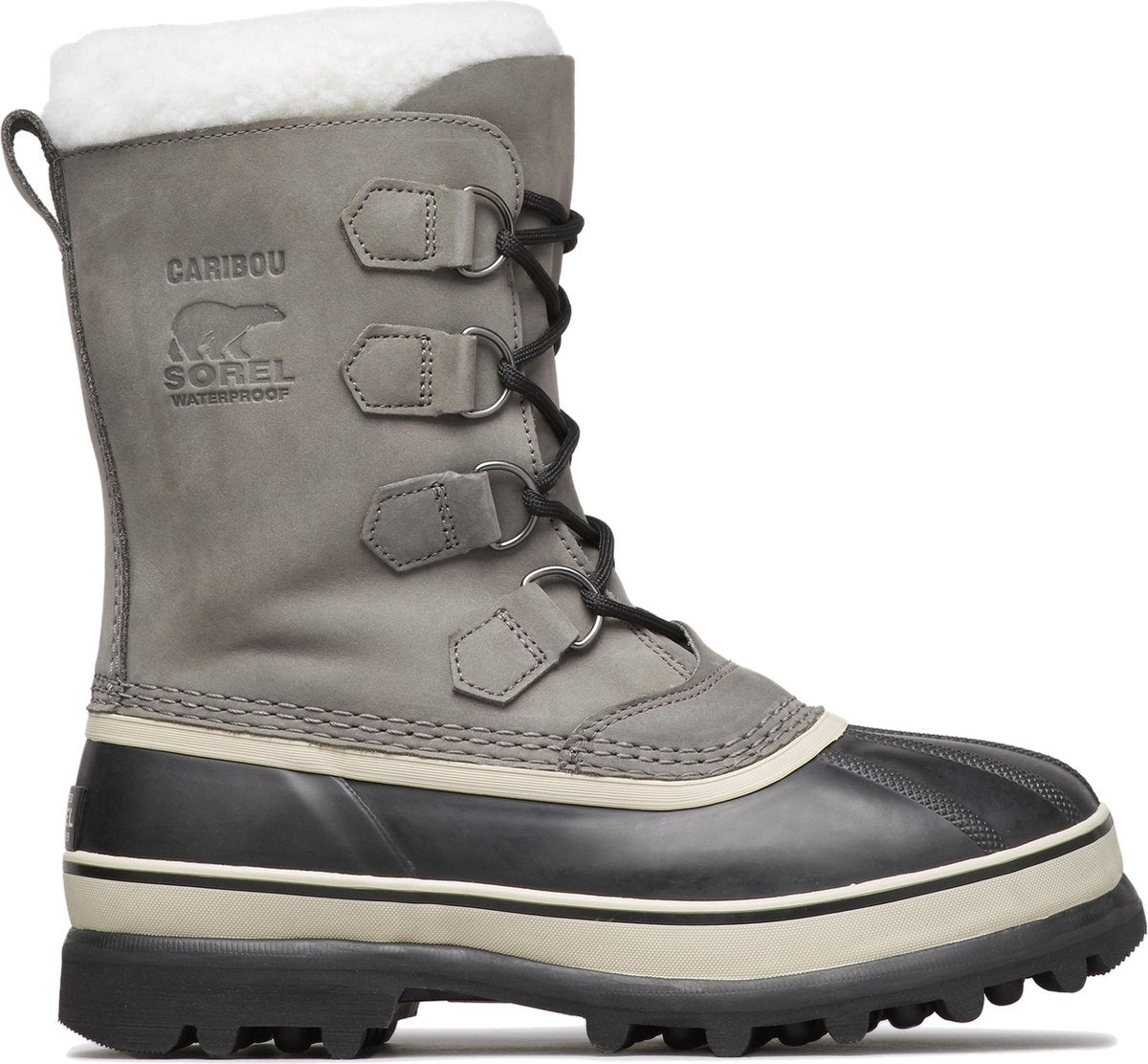 Sorel Caribou™ wp Damen-Schneestiefel – Schiefer, Stein – Größe 39
