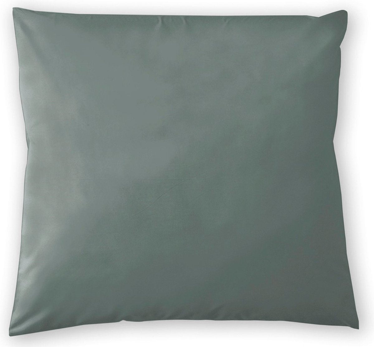 Cinderella - 2x Kissenbezug mit Reißverschluss - Basic - 2er-Set - 80x80 cm - grün