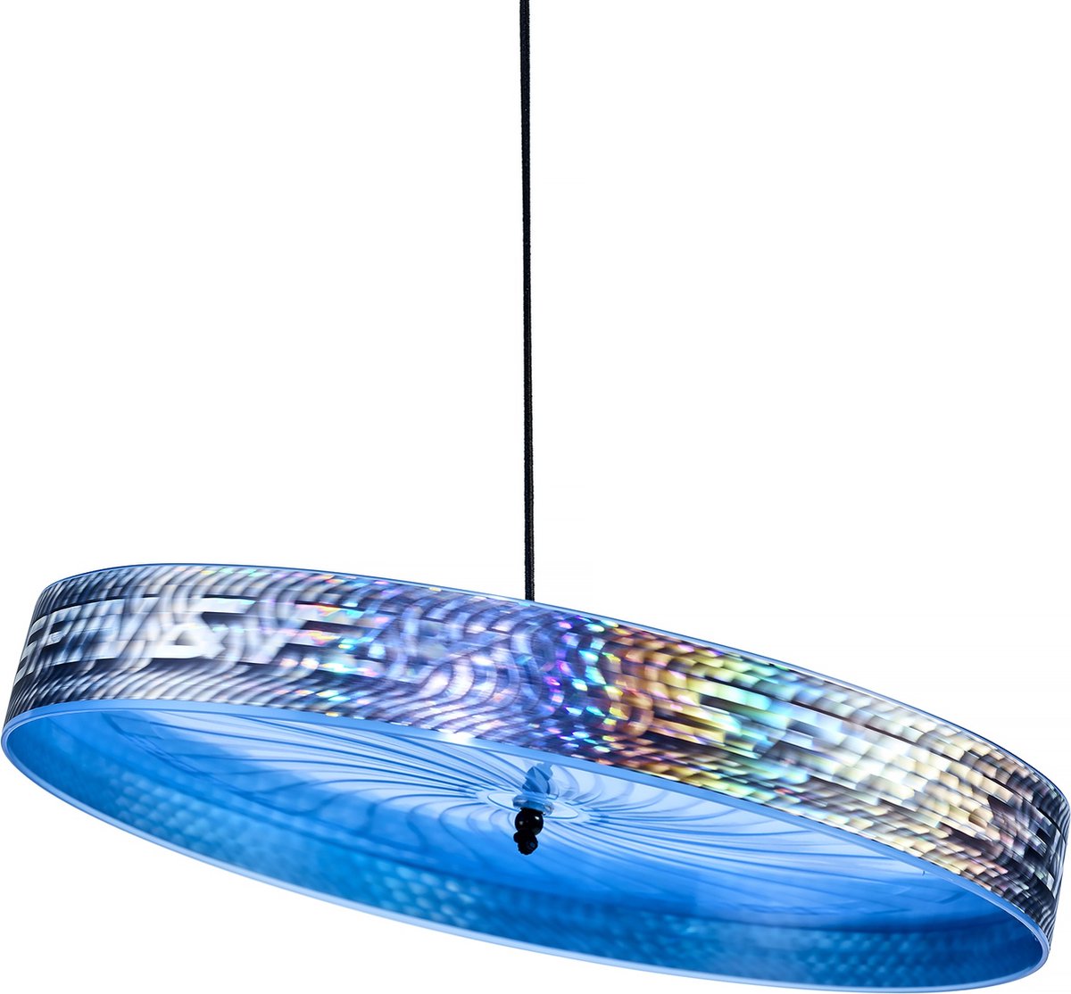 Eureka Acrobat Spin Fly Jonglier Frisbee Blue