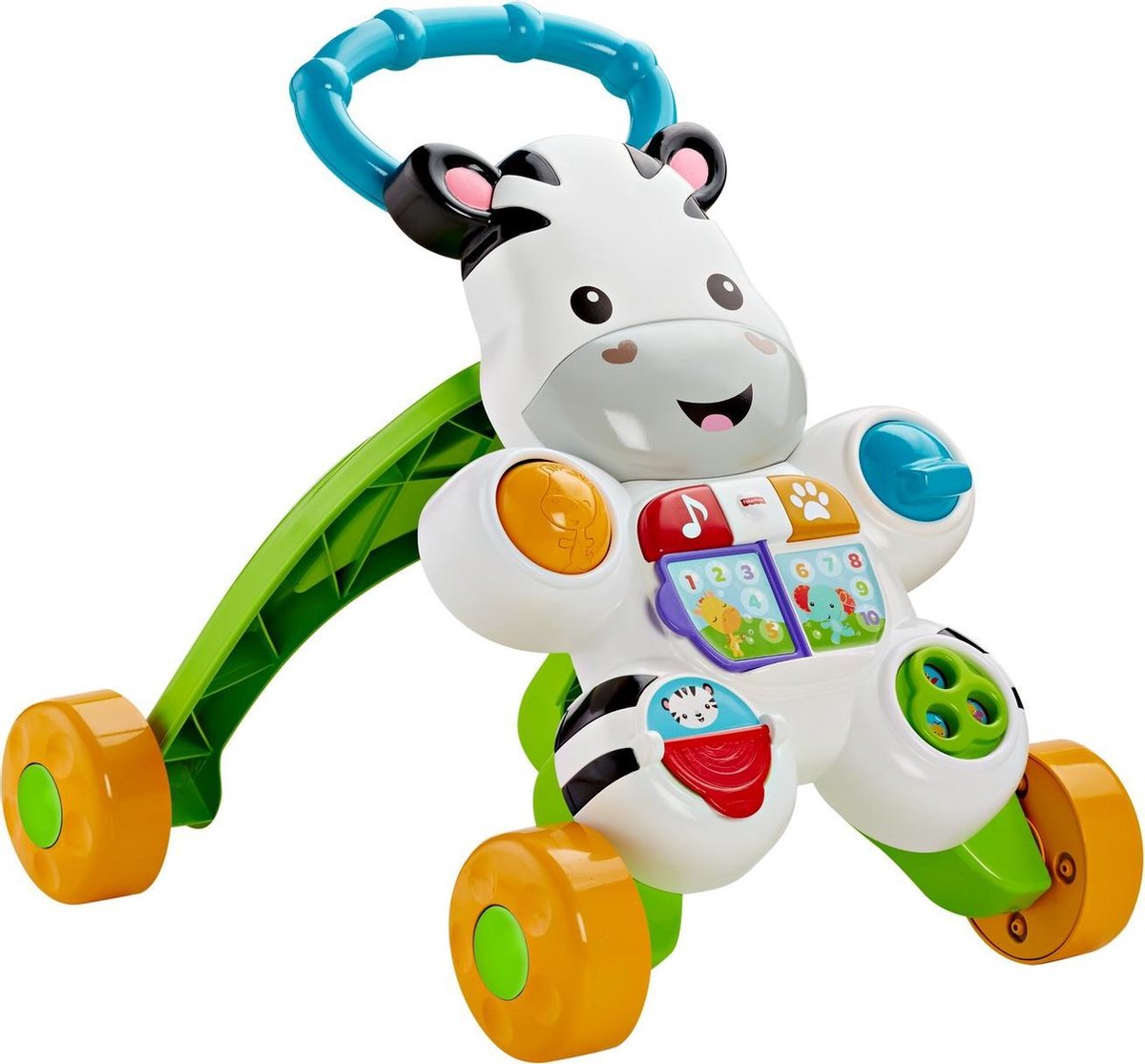 Fisher-Price Fisher Price Walk-with-me Zebra – Französisch