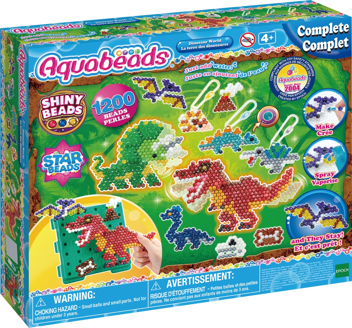 Epoch Aquabeads 31994 Dinosaurus Welt