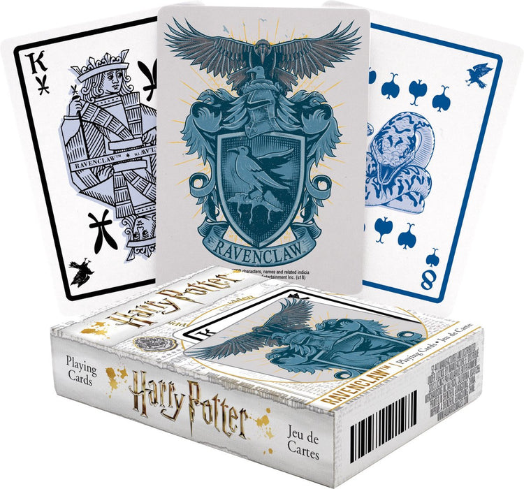 Wassermann Harry Potter – Ravenclaw Ravenclaw Spielkarten Spielkarten