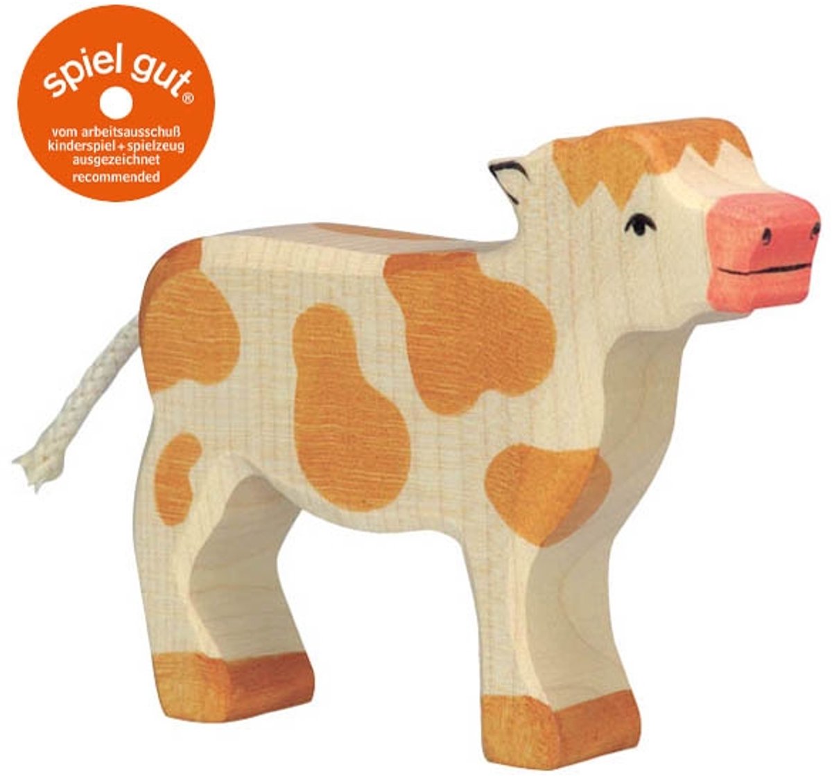 Holztiger Holztiger Holzkalbbraun