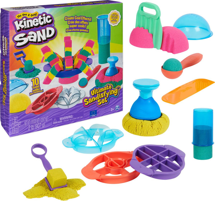 Kinetischer Sand Supersandgliedrige Set