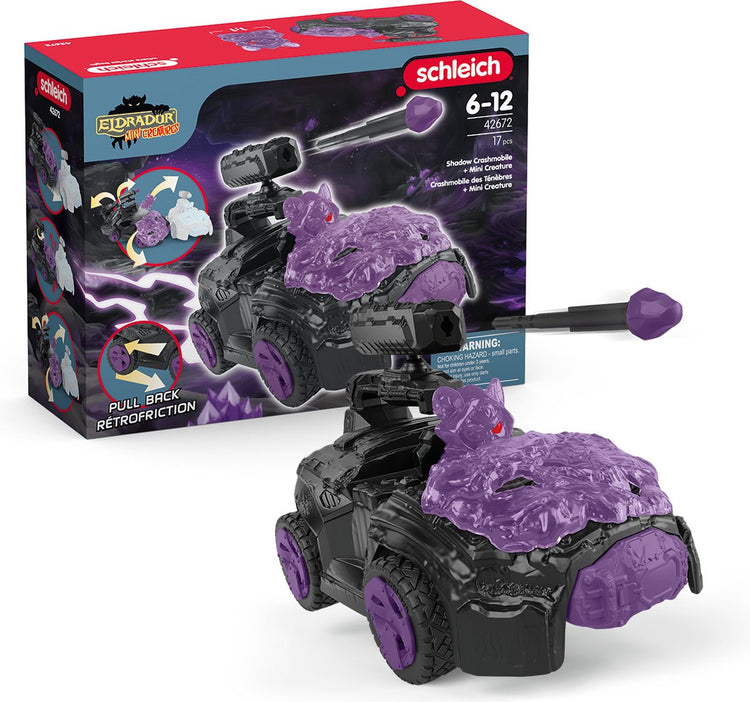 Schleich Eldrador Shadow-CrashMobile mit Mini-Kreatur