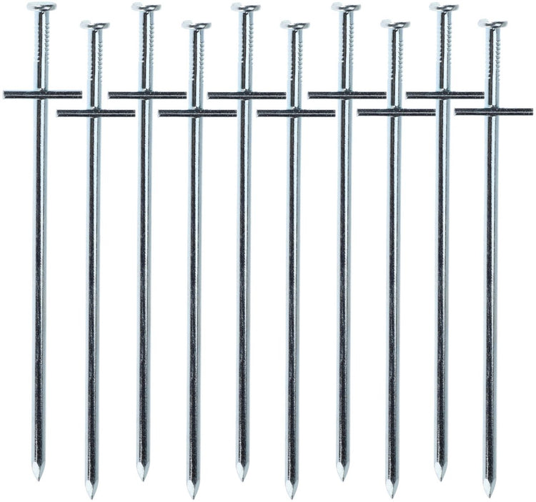 Redcliffs Zeltheringe - Felsheringe - 20x - Silber - Metall - 23 cm - für harte Oberflächen - Nagelheringe - Camping