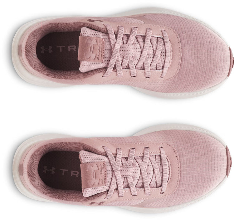 Under Armour UA W Aurora 3-PNK Damen-Sneaker – Turmalinrosa – Gipfelweiß – Maroon Mist