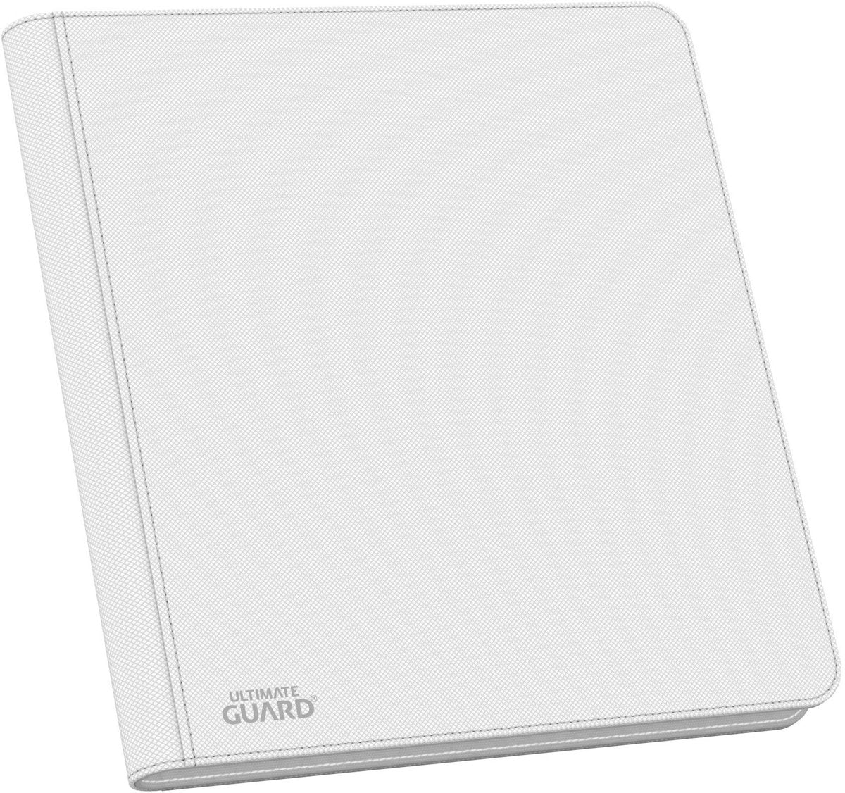 Ultimate Guard Zipfolio 480 Xenoskin mit 24 Taschen – Weiß