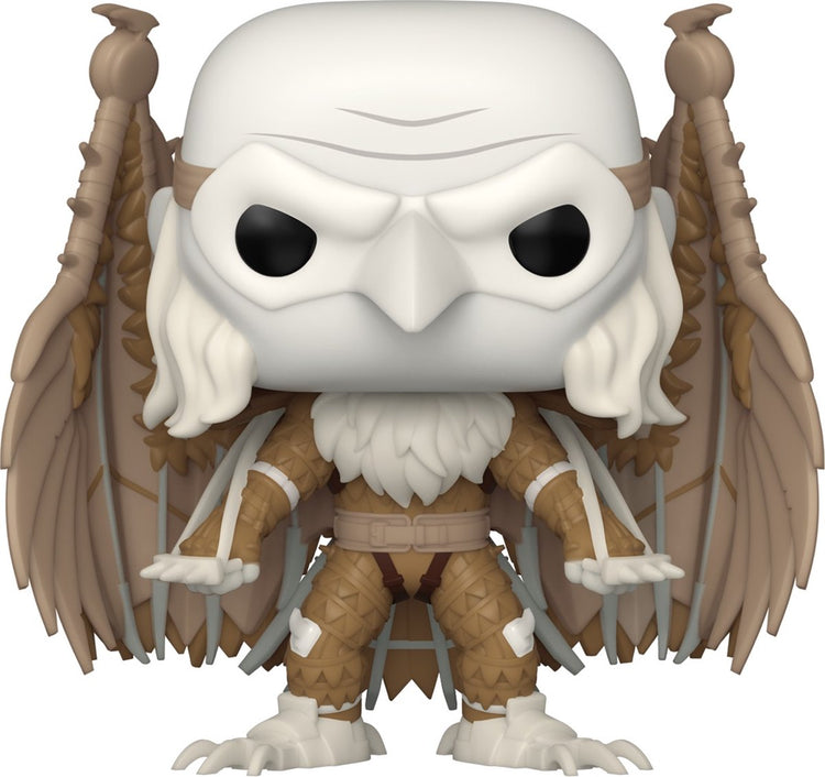 Funko Spiderman Sammelfigur Marvel Pop! Filme über den Spider-Vers, mittelalterlicher Geier, 9 cm, mehrfarbig