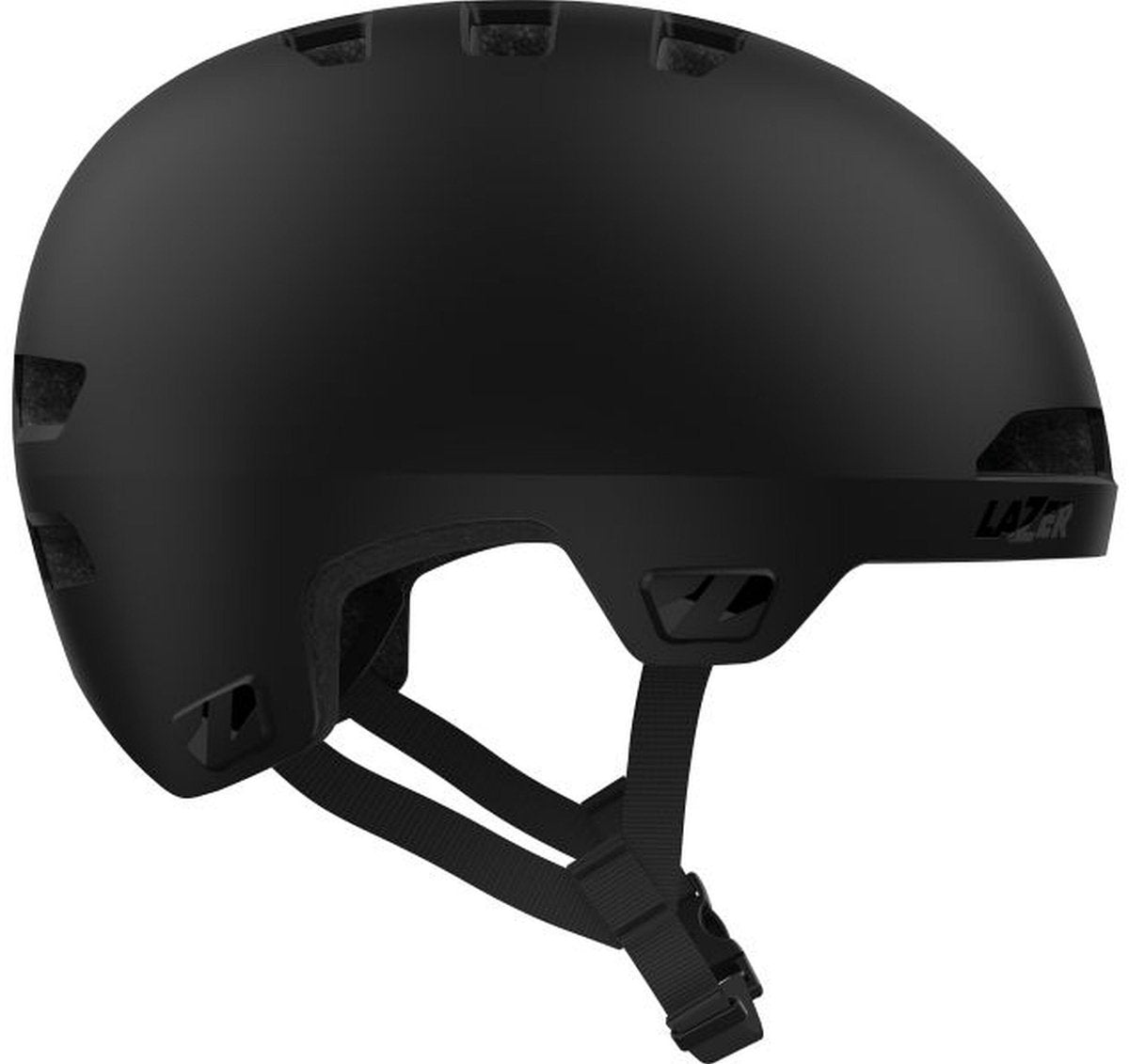 Lazer-Labyrinth Kineticore städtischer Helm schwarz M-L