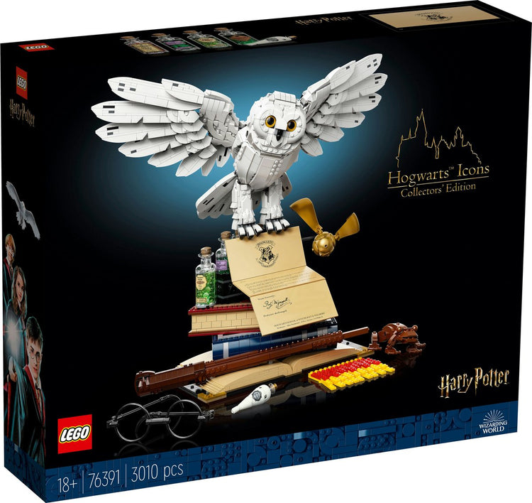 Lego Harry Potter Hogwarts™-Ikonen – Sammlerstücke – 76391