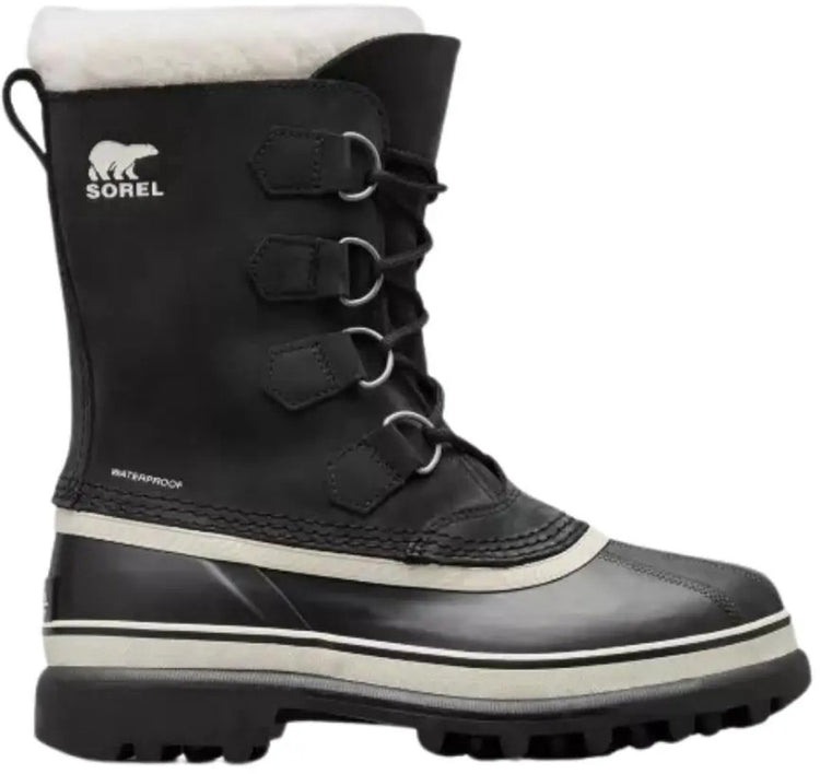 Sorel Caribou™ wp Damen-Schneestiefel – Schwarz, Stein – Größe 38
