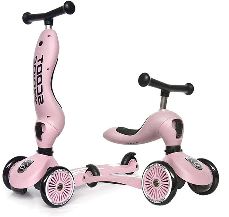 scoot and ride - highwaykick 1 - rosa