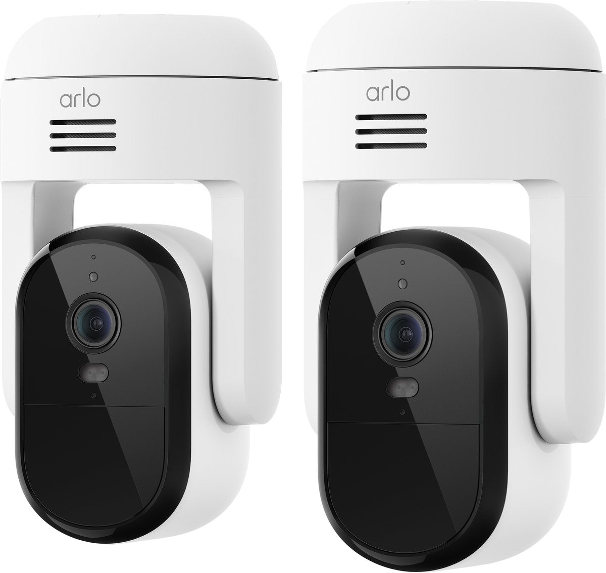 Arlo Essential3 HD PTZ-Überwachungskamera für den Außenbereich, 2 Kameras