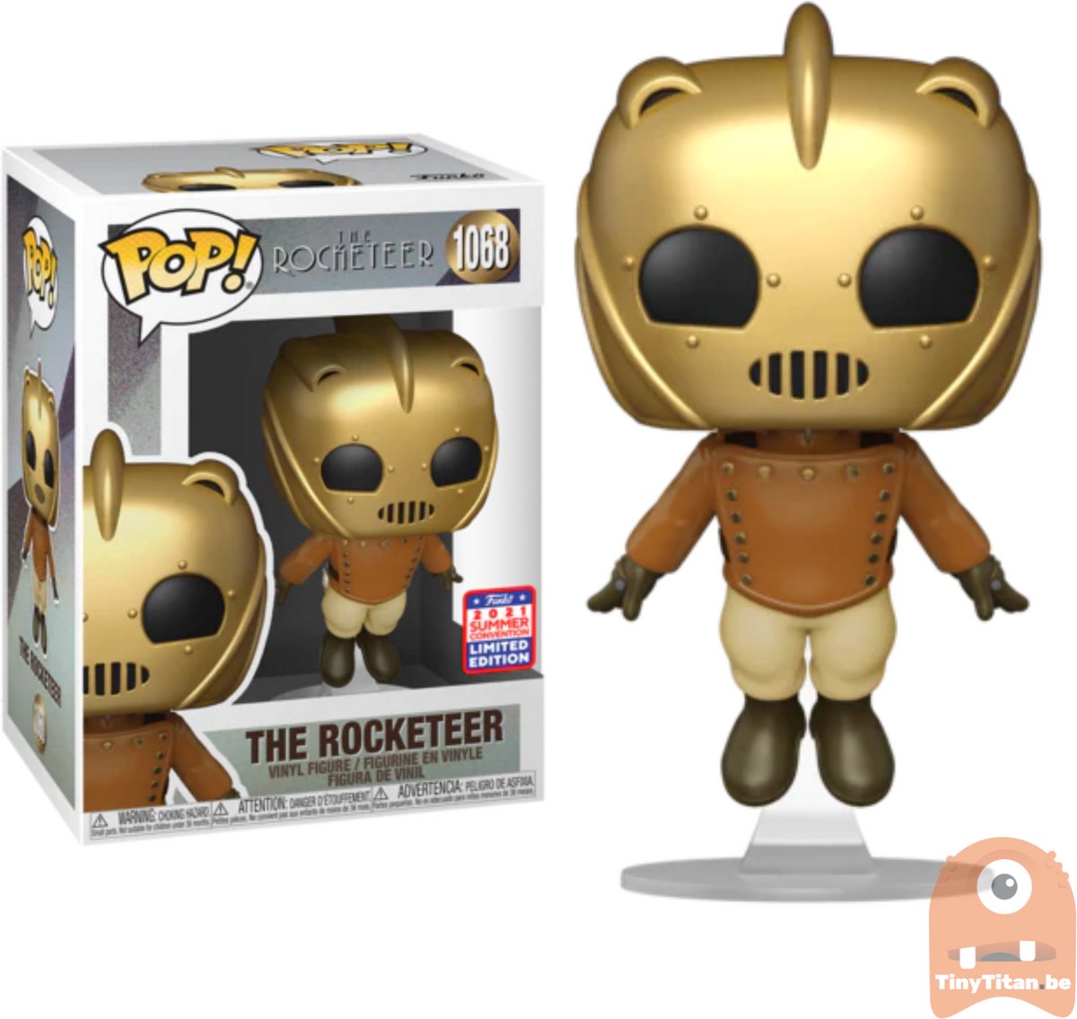 Funko-Pop! Exklusiv bei der Rocketeer 1068 Convention