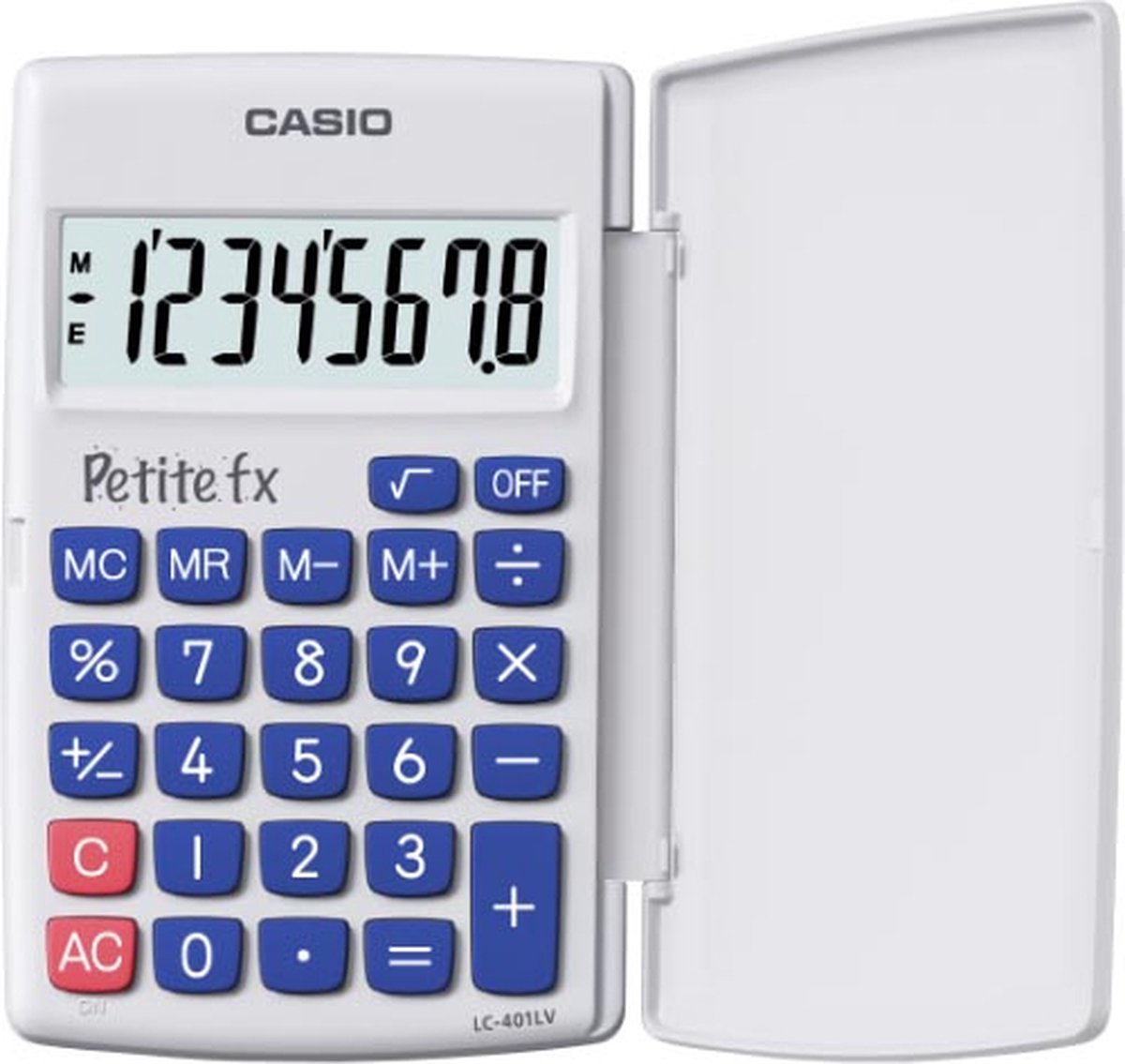 Casio ms-20uc – Tischrechner – 12-stelliges Display – Weiß