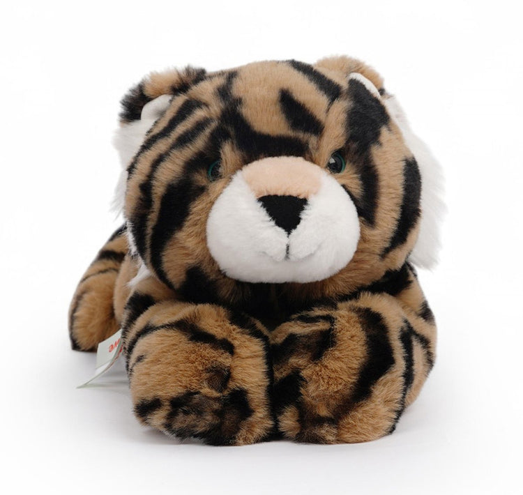 One Love Kuscheltier – Tiger Zenda – 35 cm – Gelb und Schwarz – 0 Jahre