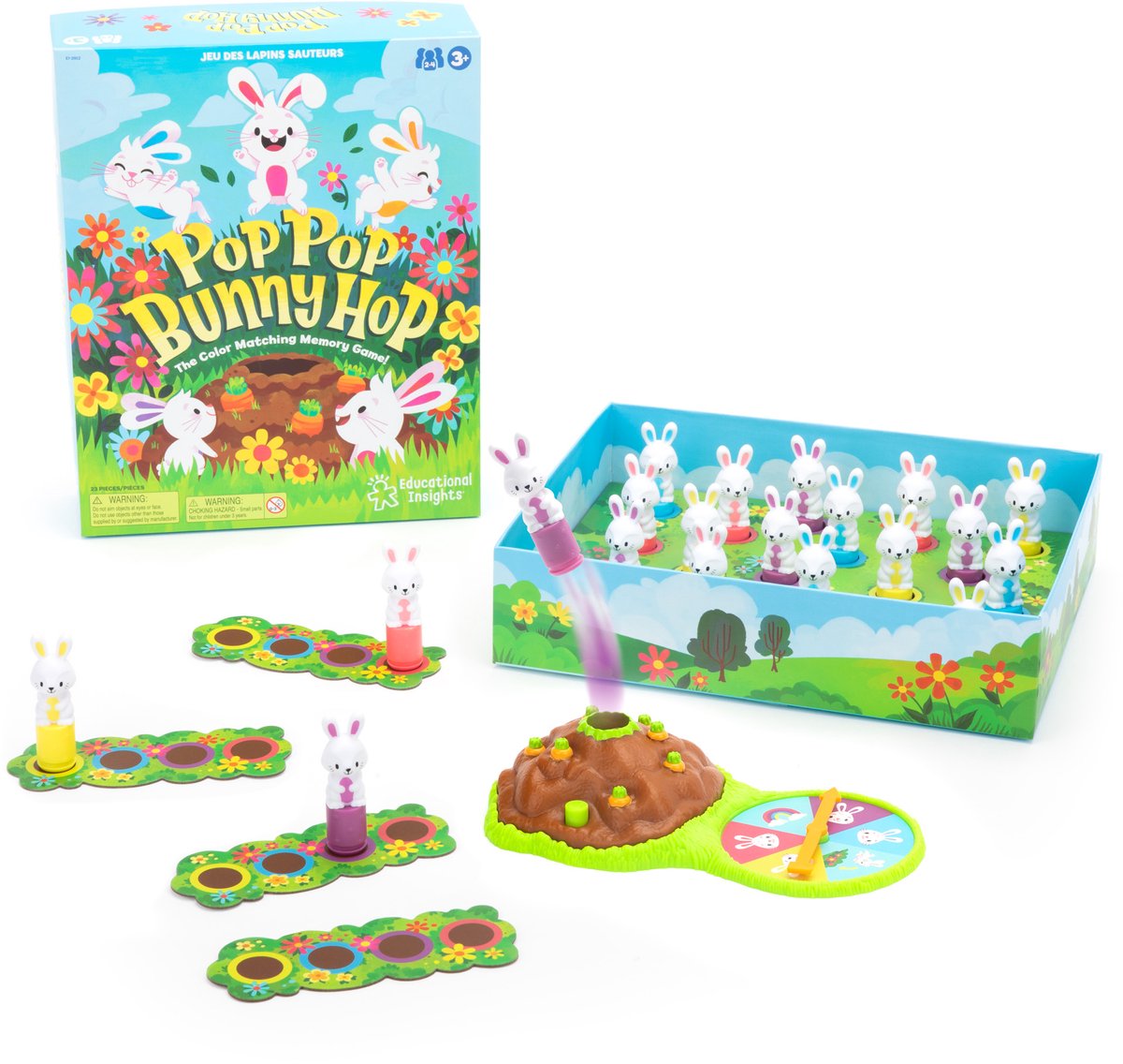 Lernressourcen – Pop Pop Bunny Hop (Überarbeitung von Bunny Hop) – 3+