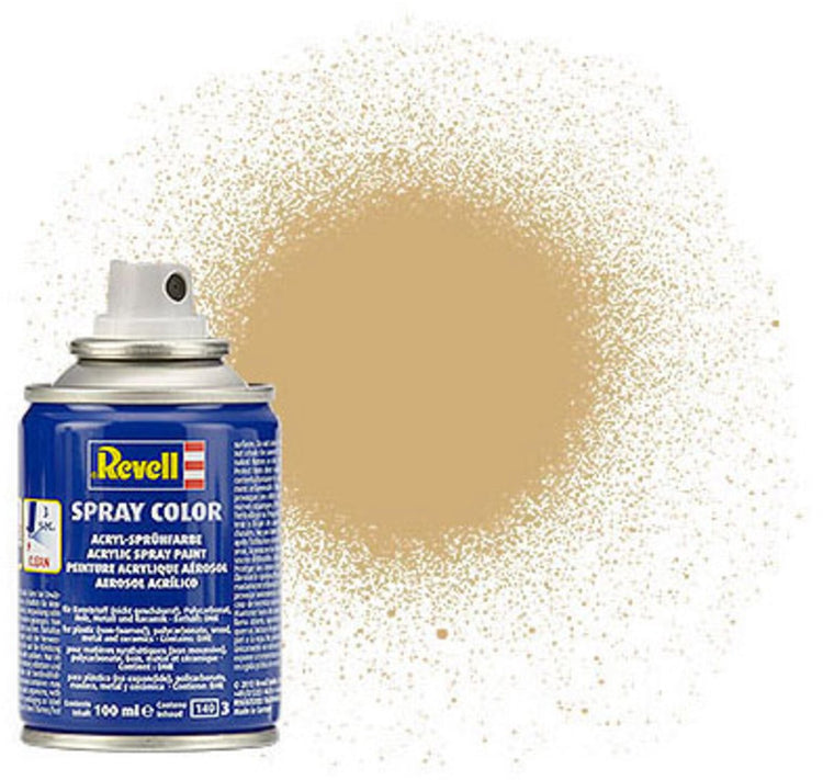 Revell Hobby Paint Acrylfarbe – #94 Gold – Metallic – Acrylspray – Farbsprühdose – 100 ml